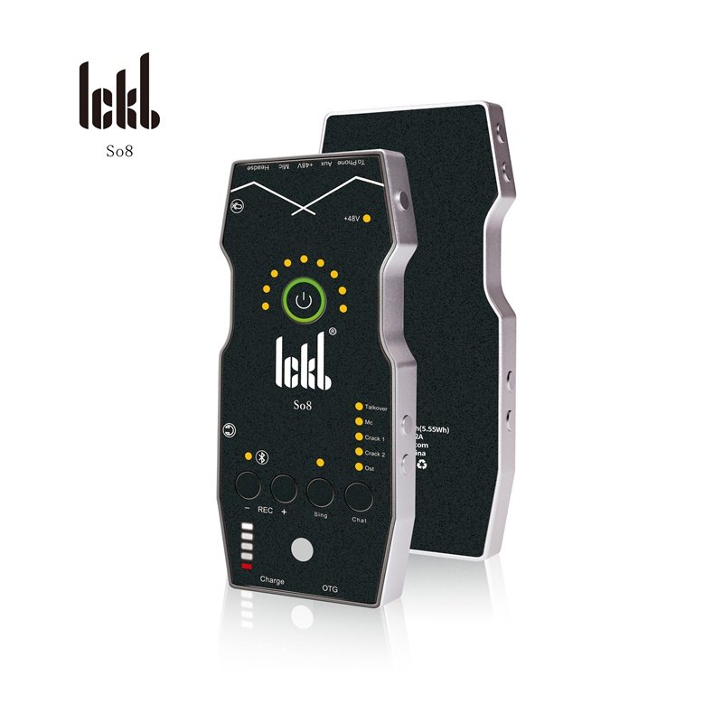 ickb so8 fourth-generation sound card singing mobile phone special live sound card computer general desktop external