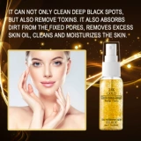 24 -километровый аэрозольный аэрозольный макияж.