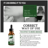 Масло чайного дерева Удаление прыщей