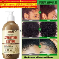 black castor oil conditioner