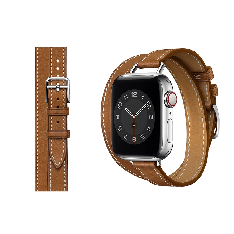 Подходящий для AppleWatch ремешок Apple Watch Bandbisper IWATCH6/SE/5/4/3/2/1 Tibetan Twita Horse S Templim Cowing Swilm
