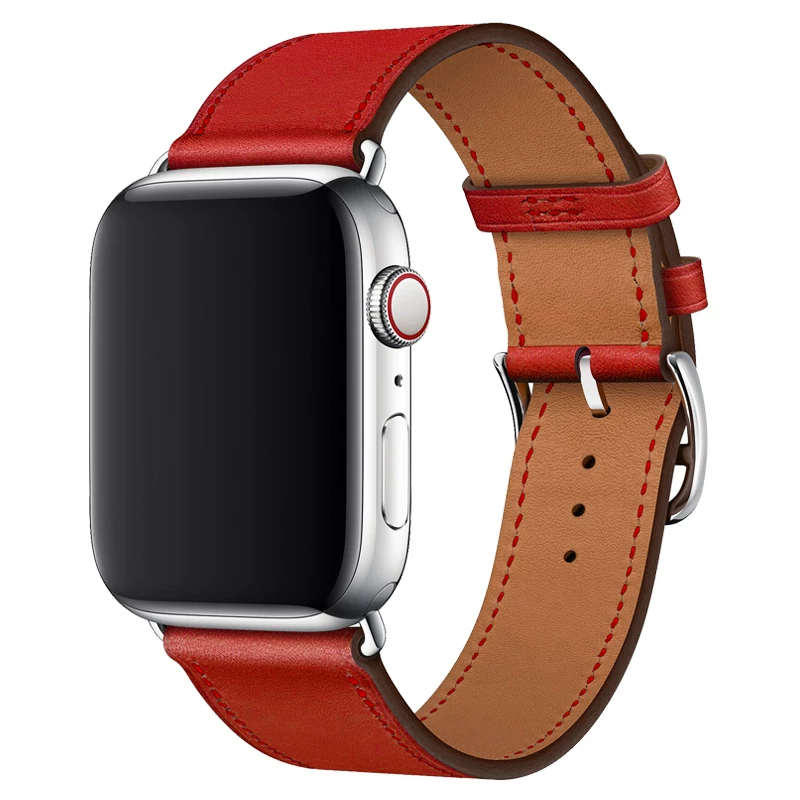 Подходящий для AppleWatch ремешок Apple Watch Bandbisper IWATCH6/SE/5/4/3/2/1 Tibetan Twita Horse S Templim Cowing Swilm