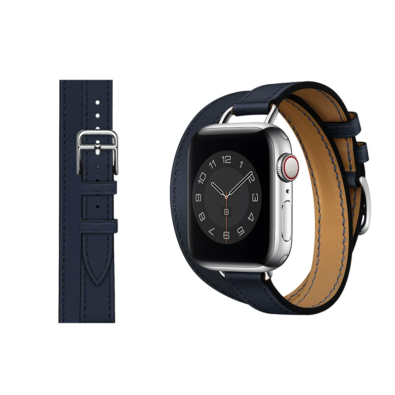Подходящий для AppleWatch ремешок Apple Watch Bandbisper IWATCH6/SE/5/4/3/2/1 Tibetan Twita Horse S Templim Cowing Swilm