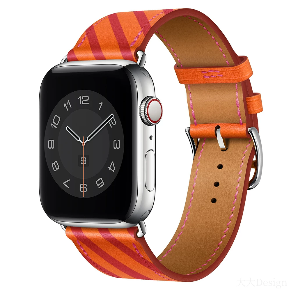 Подходящий для AppleWatch ремешок Apple Watch Bandbisper IWATCH6/SE/5/4/3/2/1 Tibetan Twita Horse S Templim Cowing Swilm