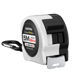 Mi Mi mi mi 3 высокая стальная кассету 5 -метровая рулона лента лента ткани Iltic Box Ruler 7,5 износ -устойчивый