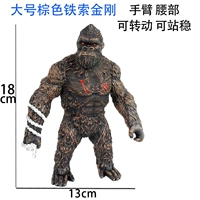 Большая коричневая железная содона