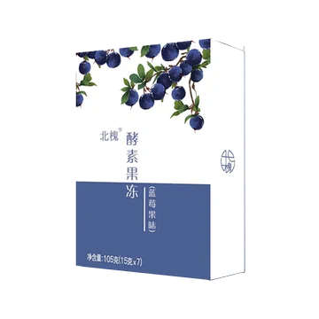 【北槐】果冻蓝莓果味孝酵素