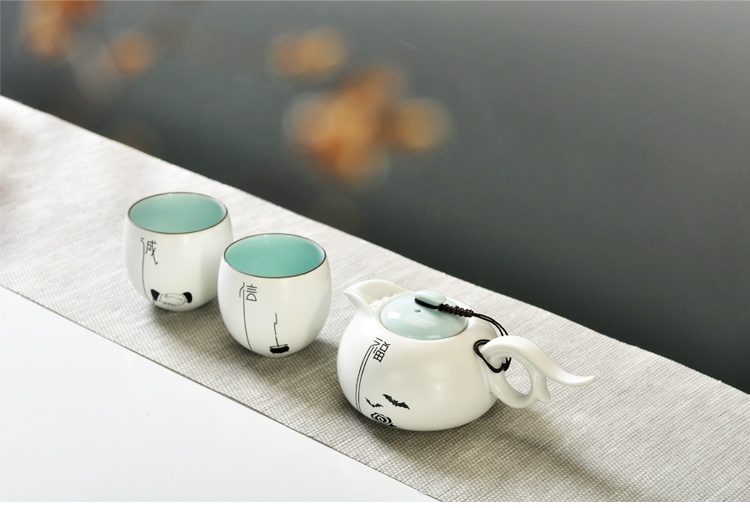 Ceramic keller cups masters cup sample tea cup zen everyone Ceramic cups kung fu tea set white porcelain cup