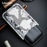 Трехэтапный увлажняющий чехол для путешествий, портативный высококлассный кожаный портсигар, новая коллекция