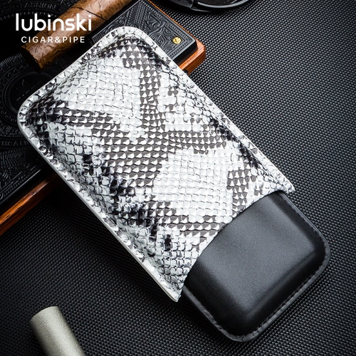 Трехэтапный увлажняющий чехол для путешествий, портативный высококлассный кожаный портсигар, новая коллекция