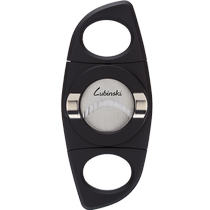 LUBINSKI cigar scissors double-edged stainless steel Cuban cigar scissors knife hole opener knife with cigarette holder