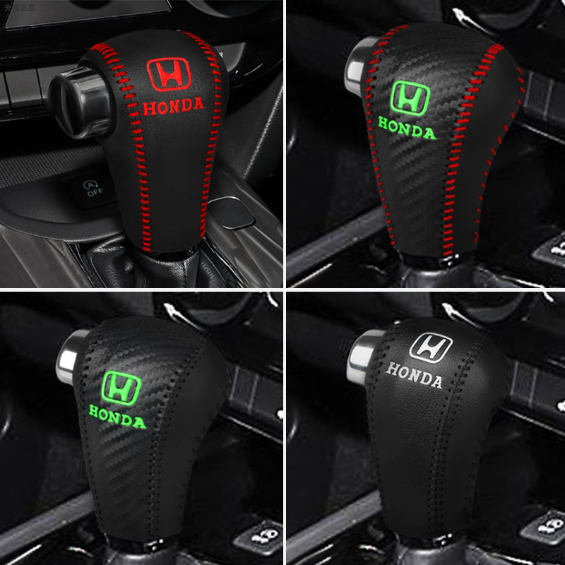 17 18 19 20 21 22 New Binzhi XRV Hyunwei shift handle gloves CRV leather gear cover gear lever cover