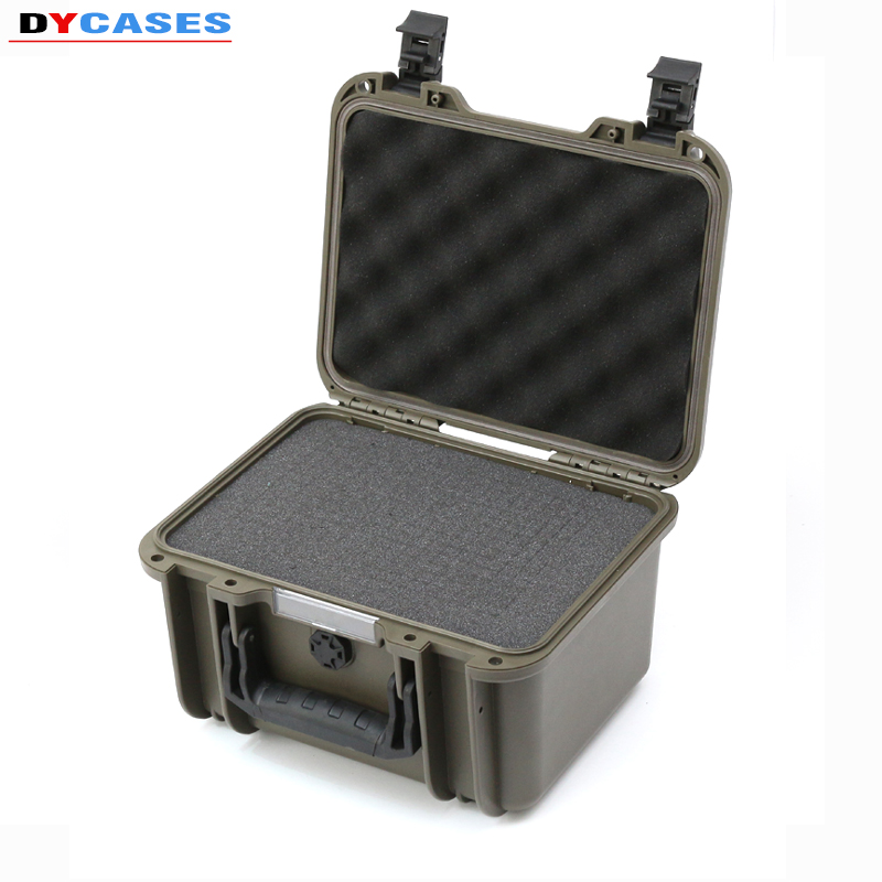 Dingyang D2816 safety protection box plastic instrument box toolbox lens box equipment box lining panel customization