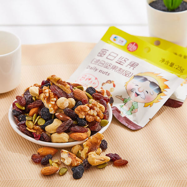 中粮时怡 每日坚果礼盒 25g*30袋 天猫优惠券折后¥59包邮(¥89-30) 中粮时怡 每日坚果礼盒 25g*30袋 天猫优惠券折后¥59包邮(¥89-30)