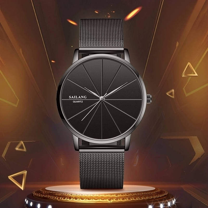Sailang fashion simple trend watch men and women students waterproof couple women's watch casual retro men's watch quartz watch