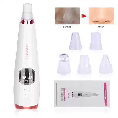 Pore Cleaner Blackhead Remover Vacuum Electric Nose Face Dee