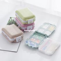 1PC New Weekly Sort Portable 3 Layers Folding Vitamin Medici