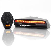 Powerful Wireless Control Tail Light Signal Rechargeable Rem