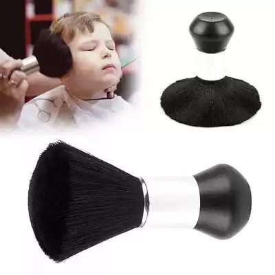 Professional Soft Black Neck Face Duster Brushes Bri
