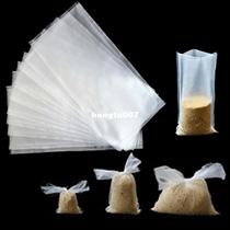 50 Pcs Fishing PVA Bag for Carp Fishing Water Dissolving Car