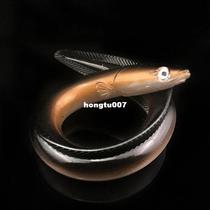 1Pc Lifelike Soft Eel Artificial Fishing Lures Soft Baits Sm