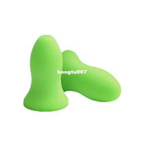 New Sleep Aid 1 Pair Soft Foam Ear Plugs Tapered Travel Sleeve