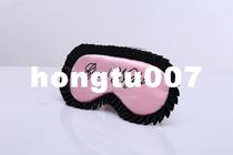 2019 1PC New Cute Sleep Eye Mask Imitation Silk Padded Shade