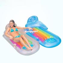 Inflatable Swimming Float Bed PVC Pool Party Float for Adult