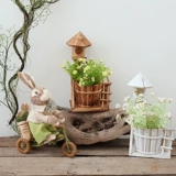 Креативная лестница, подставка для цветов, украшение для дома в детском саду, экологически инновационный материал, украшения в виде кролика, интернет, ремонт комнаты знаменитостей, маленькая комната