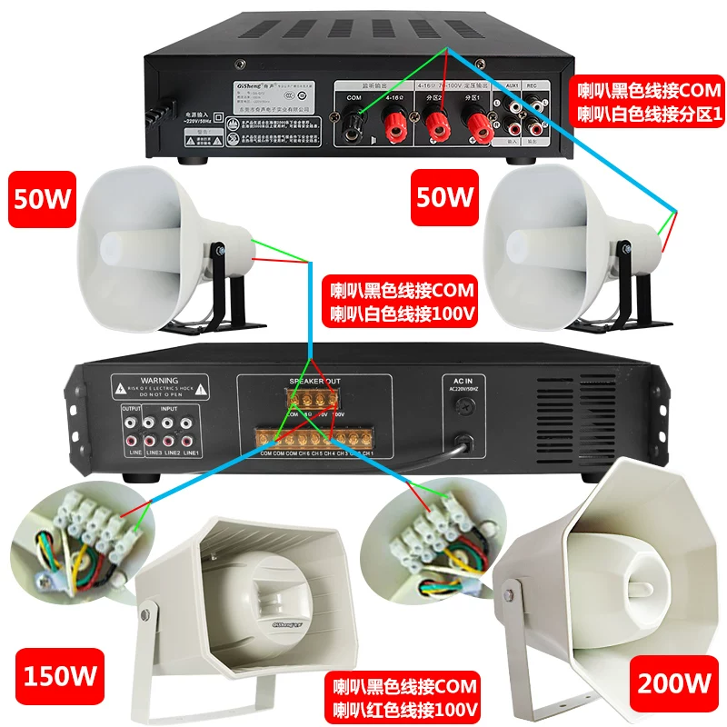 Портативное школьное громкоговоритель