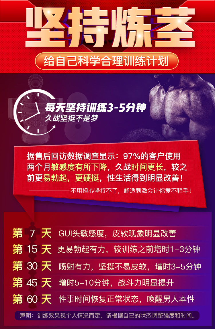 YEAIN 夜樱 龟头脱敏锻练飞机杯 天猫优惠券折后¥108包邮(¥128-20)送润滑液、湿巾、电池