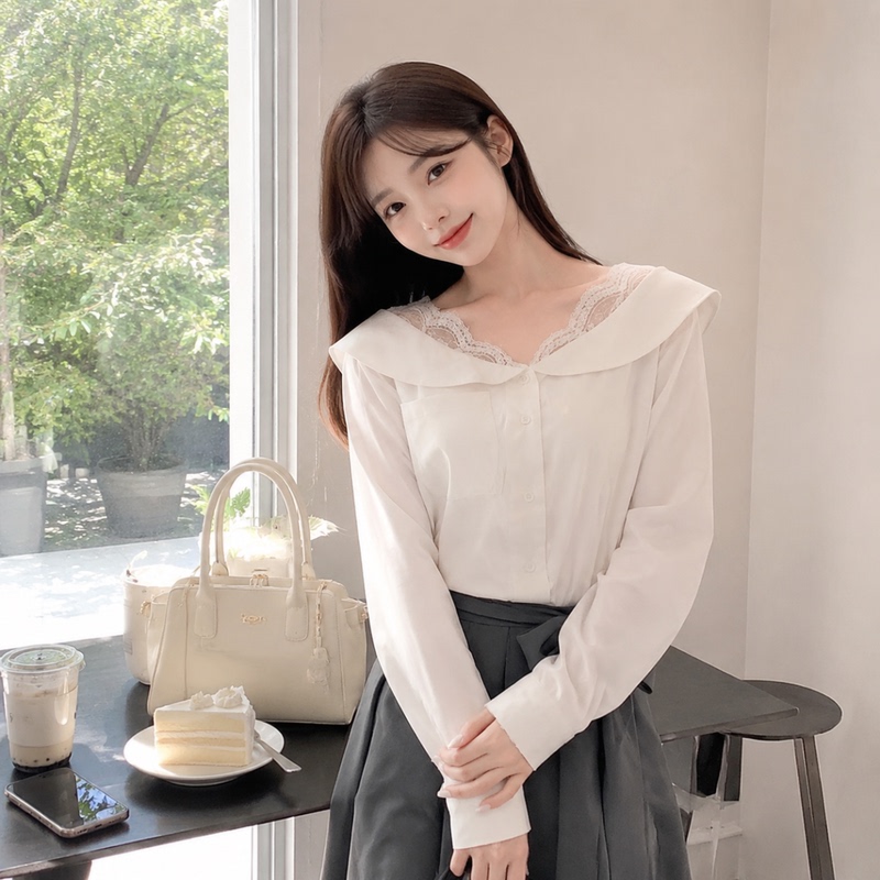 2026 New Satin Blouse and Skirt Two-Piece Set for Women, Stylish and Versatile, Slimming Effect 2026 New Satin Blouse and Skirt Two-Piece Set for Women, Stylish and Versatile, Slimming Effect