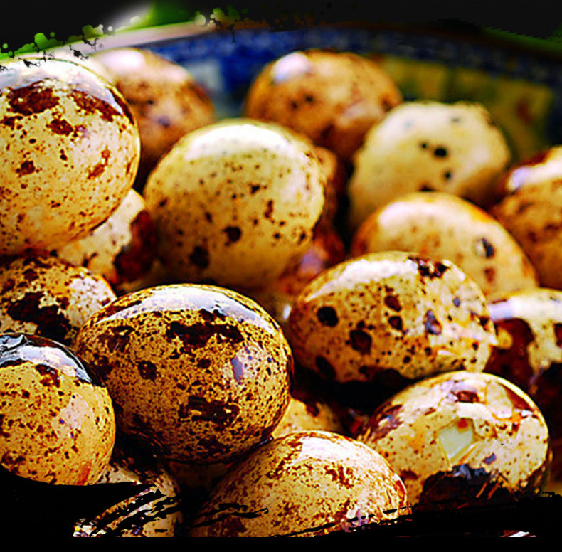 乡得旺  五香鹌鹑蛋 4枚*8袋 图2