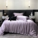 Элегантный фиолетовый [хлопок Tencel плотностью 100 нитей, подходит для сна обнаженным]