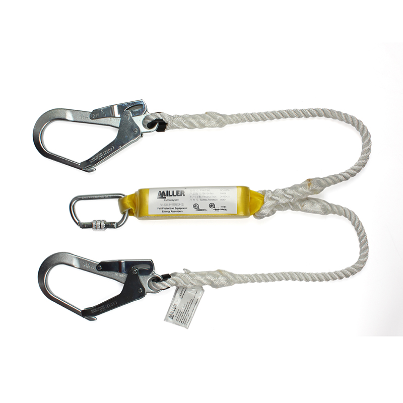 HoneywellDL-62 12 mm double fork buffer tie rope fit 1 safety hook 2 eagle holder hook 1 2 m