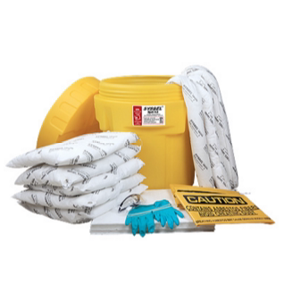 Sysbel 20-Gallon Leak Emergency Response Bucket Set Syk202 (Special for Oil) Sysbel 20-Gallon Leak Emergency Response Bucket Set Syk202 (Special for Oil)