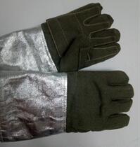 Lawguard FGW-LWS-016 heat insulation high temperature 1000 degrees five fingers single-sided flexible anti-cutting