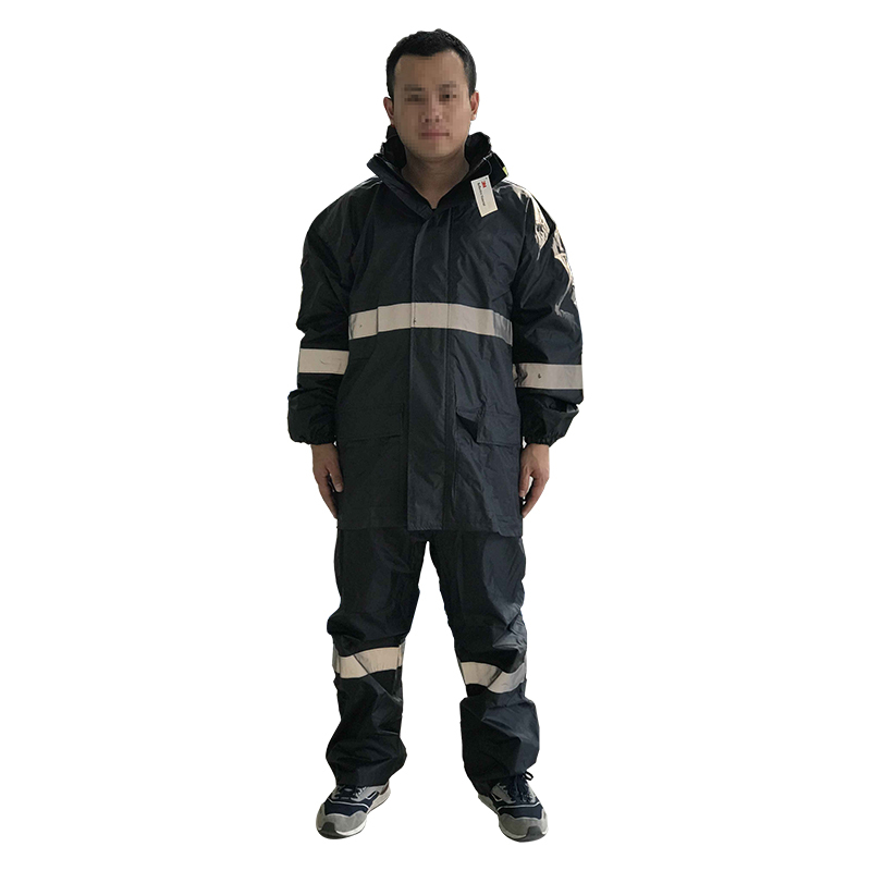 3m Reflective Raincoat Set Double-Layer Thickened Adult Split Motorcycle Rain Poncho Reflective Clothing R2911 3m Reflective Raincoat Set Double-Layer Thickened Adult Split Motorcycle Rain Poncho Reflective Clothing R2911