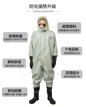 lao wei shi FHLWS-001C fire chemical protective suits semi-chemical protective suits flame retardant fire temperature ge re fu