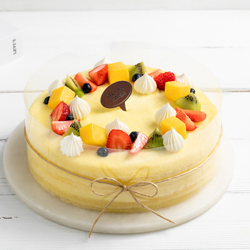 (Happy Western Pie Flagship Store) Fresh Mundo Lido Birthday Cake Durian Shenzhen Beijing Tongcheng Distribution Shanghai