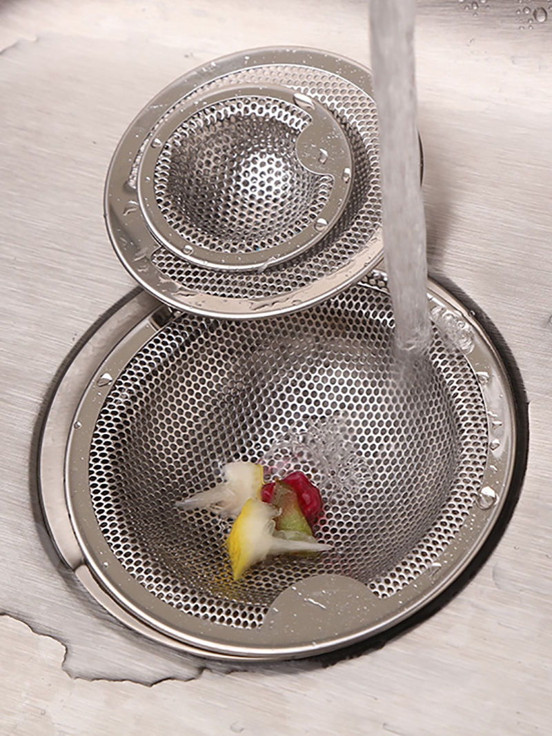 Filter screen Kitchen sink Washing basin Stainless steel pool drain outlet Filter net Powder room sewer drain cover