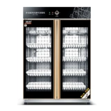 Большой шкаф для дезинфекции коммерческий крупный мощность средней температуры из нержавеющей стали дезинфекция шкаф отель отель ресторан дезинфекция и очистка