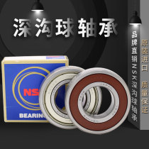 NSK bearing 6000 6001 6002 6003 6004 6005 6006DDU ZZ RS Z high-speed
