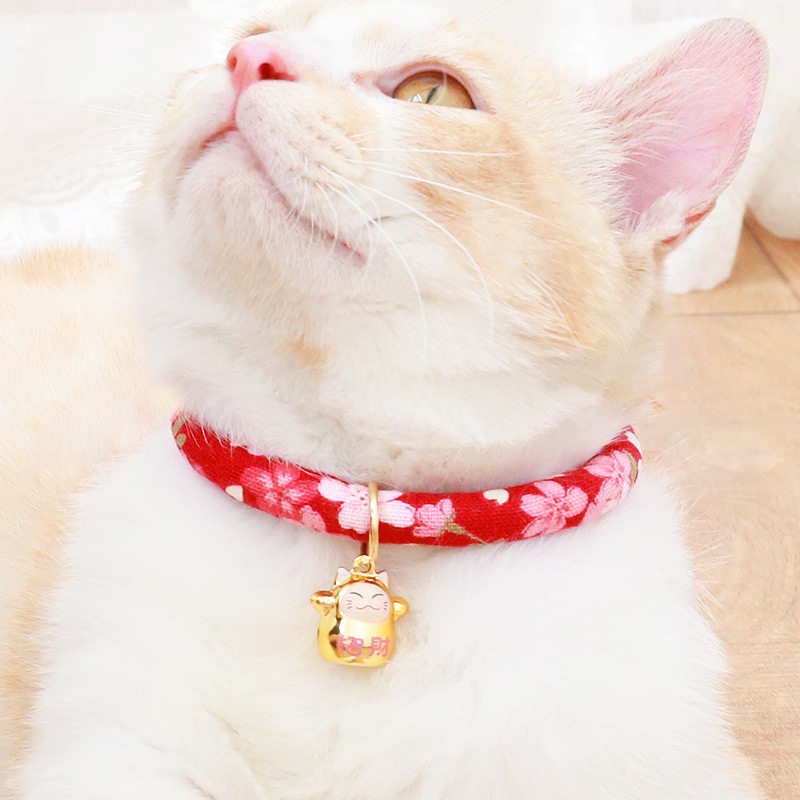 Cat Little Bell CollapsLittle Pet Collapse Silent Bell Bell Necklap Pet Bell