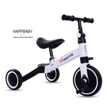 Large pedal artifact childrens tricycle foldable female and male new female treasure auxiliary toy car toddler bicycle
