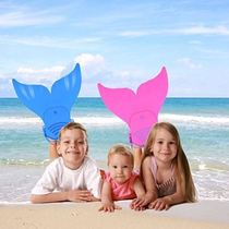 Diving fins non-slip swimsuit training entry-level shoes lightweight swimming creative portable snorkeling long style hot style