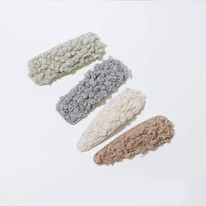 短发神器秋冬百搭温暖4件套发夹