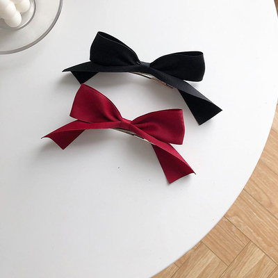 【陈小纭同款】立体蝴蝶结发夹