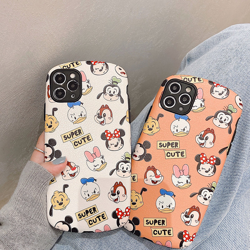 Ultra-fire cute cartoon applies iphone11 mobile phone protection shell promax apple x full package xr anti-fall xs couple max network red xsmax iphonex 8