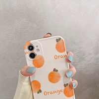 Лето полное -экраны апельсины Huawei Mate40e Case P40pro Full -Inclusize Anti -Anti -Fall 6 Net Celebrity 7 Индивидуальный Mate30pro Женский творческий P30P защитный крышка 5G Ниша экрана.